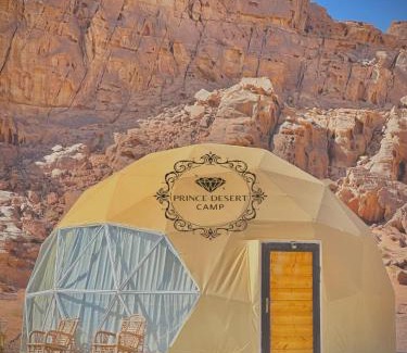 Wadi Rum Apartamento | PRlNCE DESERT LUXURY CAMP