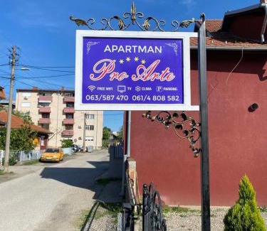 Kladovo Apartamento | Pro Arte 2