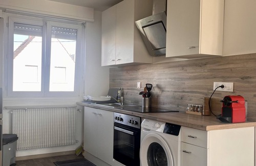 Bischheim Apartamento | Proche Cathédrale de Strasbourg ! Appart Moderne Avec vue sur Canal et Parking