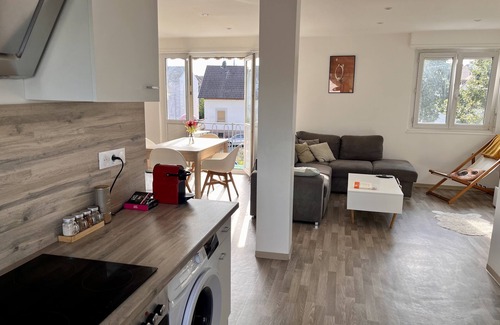 Bischheim Apartamento | Proche Cathédrale de Strasbourg ! Appart Moderne Avec vue sur Canal et Parking