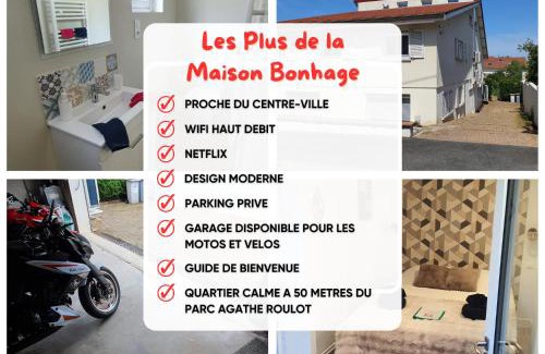 Chaumont Cama Y Desayuno | Proche Centre, Gare, Parc, Parking by Maison Bonhage