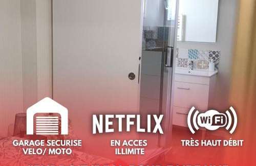 Chaumont Cama Y Desayuno | Proche Centre, Gare, Parc, Parking by Maison Bonhage
