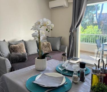 Sanary-sur-Mer Apartamento | Proche Centre SANARY Studio climatisé 4 personnes