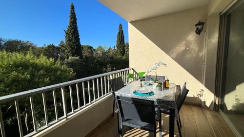 Sanary-sur-Mer Apartamento | Proche Centre SANARY Studio climatisé 4 personnes