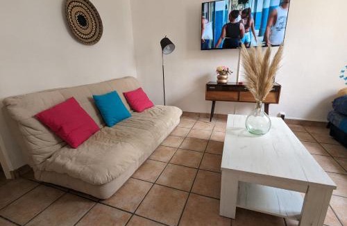 Saint-Martin Apartamento | Proche centre ville avec une belle terrasse