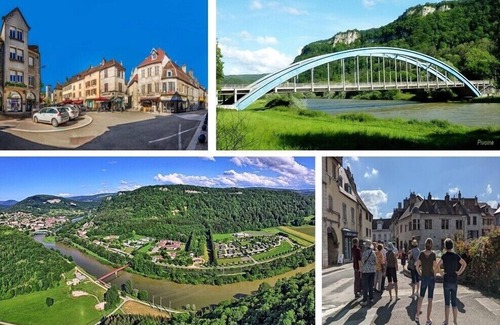 Baume-les-Dames Apartamento | Proche Commerces, Écoles, Centre Ville, Vélo Route Quartier Calme
