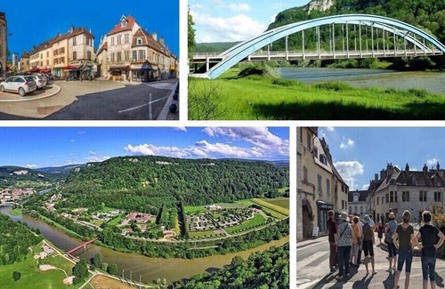 Baume-les-Dames Apartamento | Proche Commerces, Écoles, Centre Ville, Vélo Route Quartier Calme