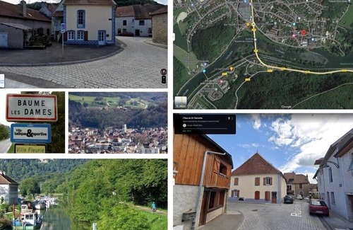 Baume-les-Dames Apartamento | Proche Commerces, Écoles, Centre Ville, Vélo Route Quartier Calme