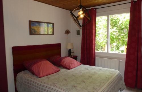 Salleboeuf Casa | Proche de Bordeaux et Saint Emilion, maison au calme avec grand jardin