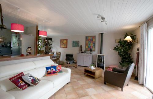 Salleboeuf Casa | Proche de Bordeaux et Saint Emilion, maison au calme avec grand jardin