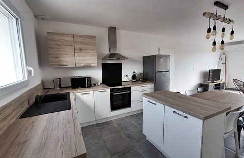 Longeville-sur-Mer Casa | Proche de la Plage, Maison Individuelle Récente, Idéal Pour les Familles