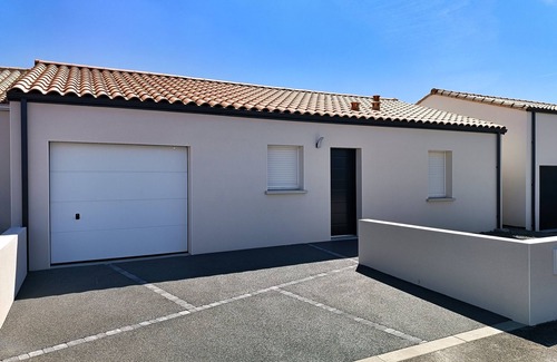 Longeville-sur-Mer Casa | Proche de la Plage, Maison Individuelle Récente, Idéal Pour les Familles
