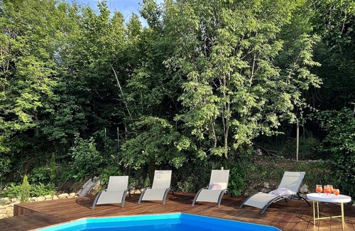 Ricco del Golfo di Spezia Casa | Proche des 5 Terres, Authentique Maison de Village, son Jardin et sa Piscine
