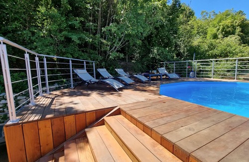 Ricco del Golfo di Spezia Casa | Proche des 5 Terres, Authentique Maison de Village, son Jardin et sa Piscine