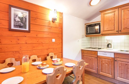 Valfrejus Condominio | Appartement savoyard et cosy, à quelques pas du centre de la station