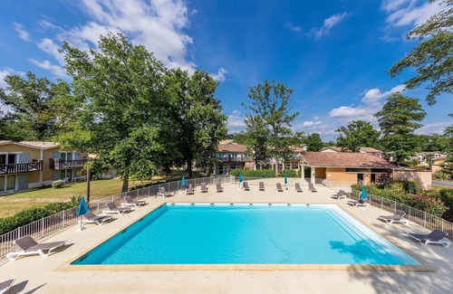 Barbaste Apartamento | Estudio PROCHE DU COURS DE GOLF + piscines sur place