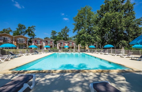 Barbaste Apartamento | Estudio PROCHE DU COURS DE GOLF + piscines sur place
