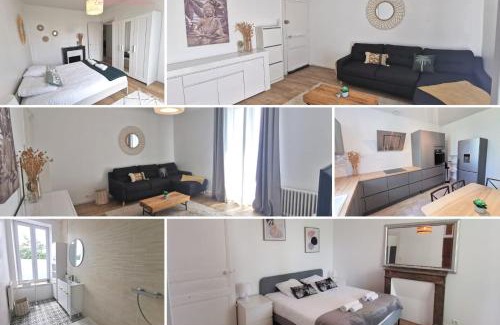 Bellevue - Chantenay - Sainte-Anne Apartamento | Proche du Jardin Extraordinaire - Au bout du quai