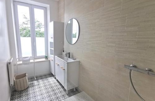 Bellevue - Chantenay - Sainte-Anne Apartamento | Proche du Jardin Extraordinaire - Au bout du quai