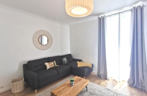 Bellevue - Chantenay - Sainte-Anne Apartamento | Proche du Jardin Extraordinaire - Au bout du quai