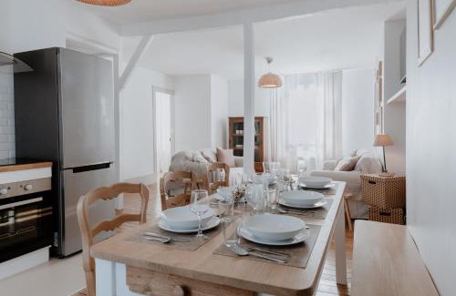 Beuzeville Apartamento | Proche Honfleur Chaleureux Duplex Centre Ville 2