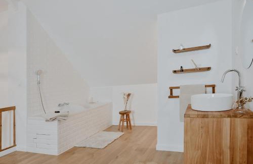 Beuzeville Apartamento | Proche Honfleur Chaleureux Duplex Centre Ville 1