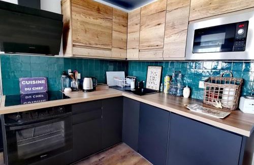 Haussonville-Blandan-Mon Desert-Saurupt Apartamento | Proche Nancy centre, à quelques pas des Thermes et du campus ARTEM, appartement calme avec parking gratuit
