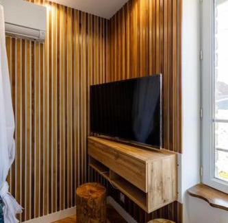 Mantes-la-Jolie Apartamento | Proche Paris - Style Bali 350 m gare Mantes