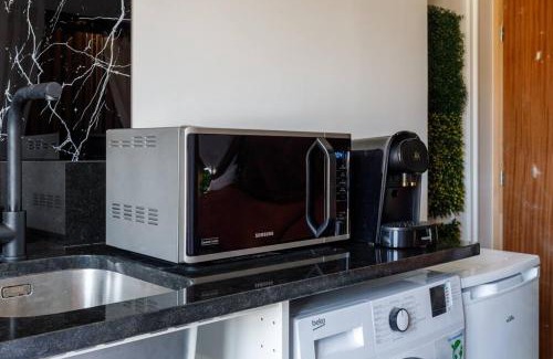 Mantes-la-Jolie Apartamento | Proche Paris - Style Bali 350 m gare Mantes