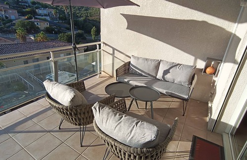 Ajaccio Apartamento | Proche Plage du Ricanto et Aéroport 4 Personnes