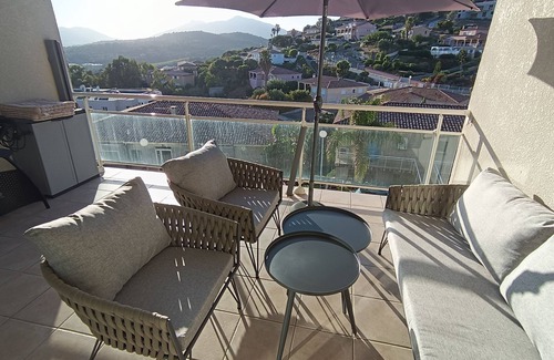 Ajaccio Apartamento | Proche Plage du Ricanto et Aéroport 4 Personnes
