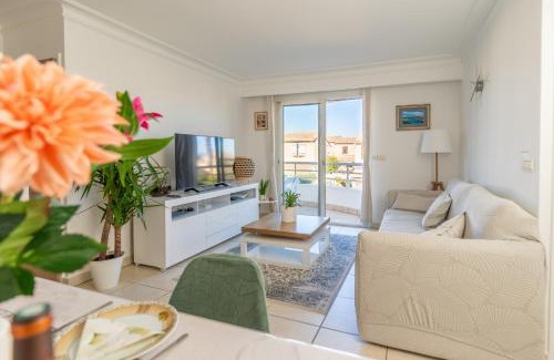 Plaine de la Brague Apartamento | Proche Thalazur et plages, Parking privé, Piscine