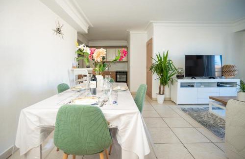 Plaine de la Brague Apartamento | Proche Thalazur et plages, Parking privé, Piscine