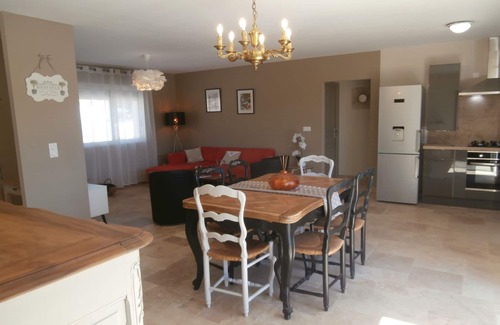 Saint Alban Auriolles Villa | Proche Vallon Pont D'arc Villa Piscine Privee 6 Pers 4 Étoiles