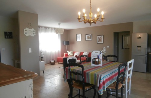 Saint Alban Auriolles Villa | Proche Vallon Pont D'arc Villa Piscine Privee 6 Pers 4 Étoiles