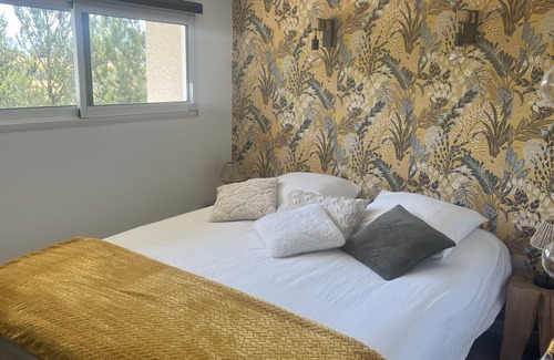 Portes-les-Valence Apartamento | Proche Valence Campagne Gite Studio