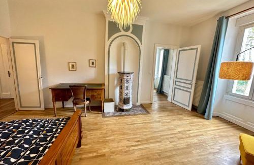Vaudoncourt Apartamento | Proche Vittel et Contrexéville château Viendal et son beau parc