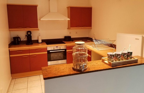 Maubeuge Apartamento | Apartamento-Superior-Baño con ducha