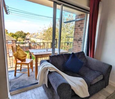 Colchester Apartamento | Professional 3-bed flat