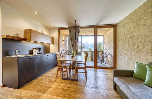Parcines Casa | Pröfinghof Hoawiag - granero pintoresco con apartamentos modernos