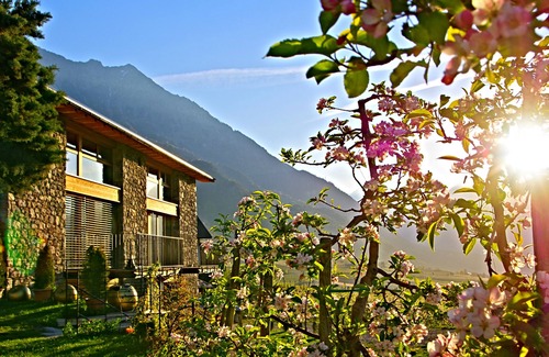 Parcines Casa | Pröfinghof Hoawiag - granero pintoresco con apartamentos modernos