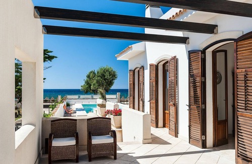 Cornino Villa | Villa en Custonaci con 3 habitaciones, capacidad 6