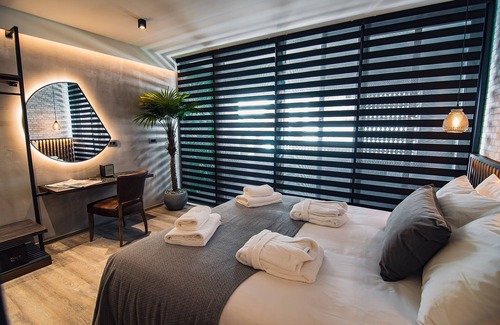 Athens City Centre Hotel | Project 3 urban chic hotel
