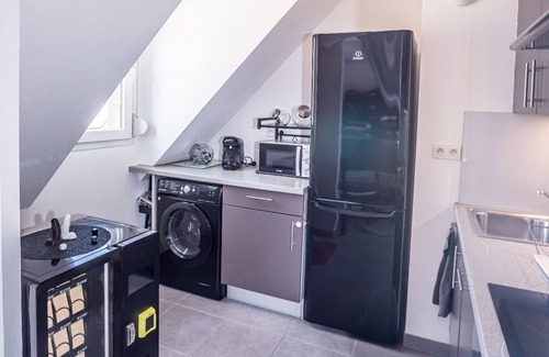 Walbourg Apartamento | PRoJET KUROI - Love Room - Swing, Spanking bench, Cage, Cross, Tantra