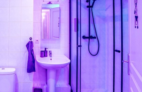 Walbourg Apartamento | PRoJET KUROI - Love Room - Swing, Spanking bench, Cage, Cross, Tantra