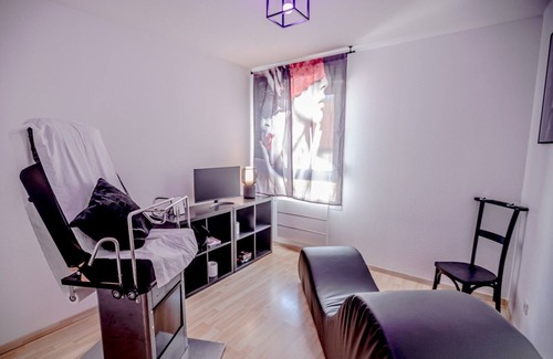 Walbourg Apartamento | PRoJET KUROI - Love Room - Swing, Spanking bench, Cage, Cross, Tantra