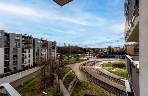 Biezanow - Prokocim Apartamento | Prokocim Blue Studio by BookingHost