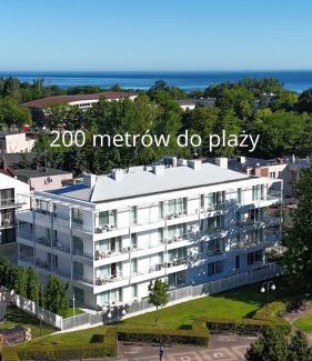Cetniewo Apartamento | PROMENADA apartamenty & spa PRZY PLAŻY