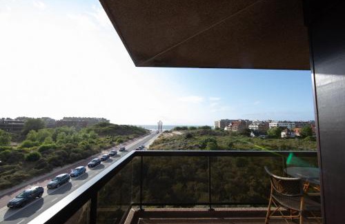 Sint-Idesbald Apartamento | Promenade J 0402