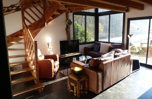 Bannalec Casa | PROMO 690 en lugar de 850 del 26 de octubre al 2 de noviembre Moulin 5 * vista al río, sauna, hammam